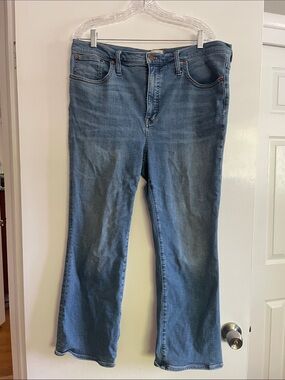 Madewell, Cali-Demi boot cut jeans, sz 32